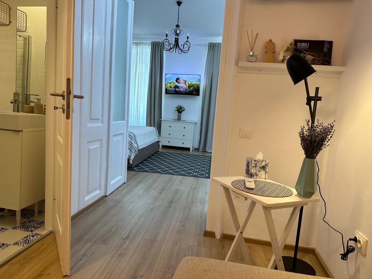 Downtown Residence Sibiu Eksteriør bilde